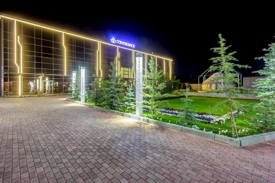 Karagat Hotel Karakol Exterior foto